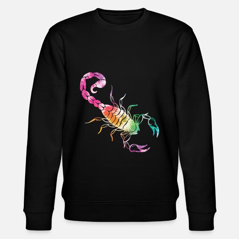 Skorpion - Stanley/Stella Unisex Bio-Sweatshirt CHANGER - Schwarz