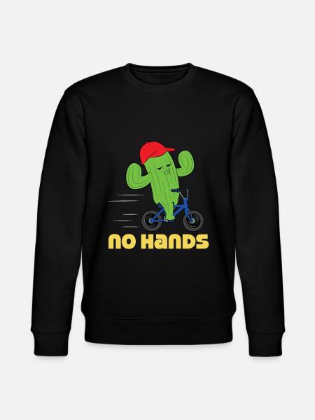 Pas de mains - Sweat bio CHANGER Stanley/Stella Unisexe - noir