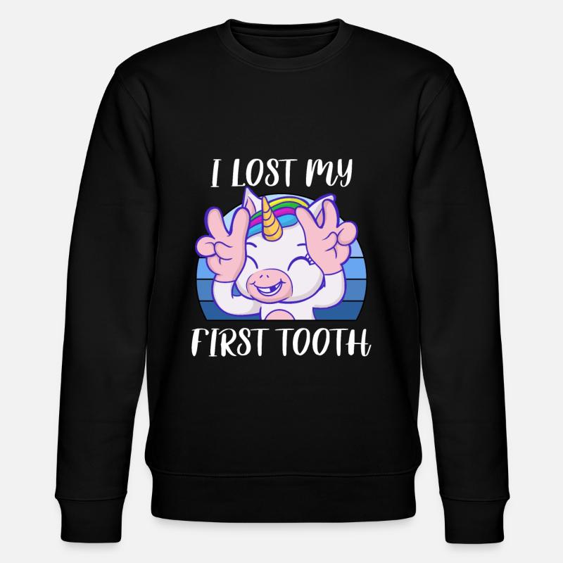 Dents dentaires Dentiste Dentiste - Sweat bio CHANGER Stanley/Stella Unisexe - noir