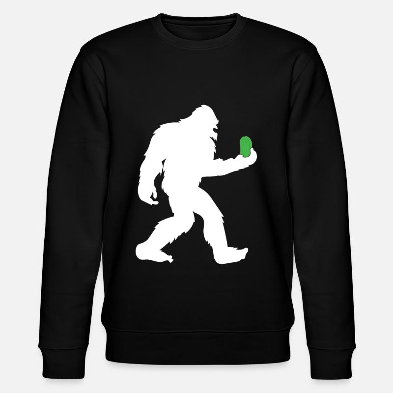 Courgette - Sweat bio CHANGER Stanley/Stella Unisexe - noir