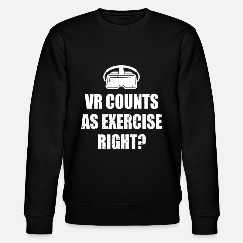 Courgette - Stanley/Stella CHANGER Unisex Organic Sweatshirt - black