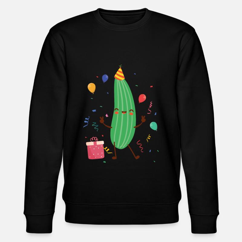 Courgette - Sweat bio CHANGER Stanley/Stella Unisexe - noir