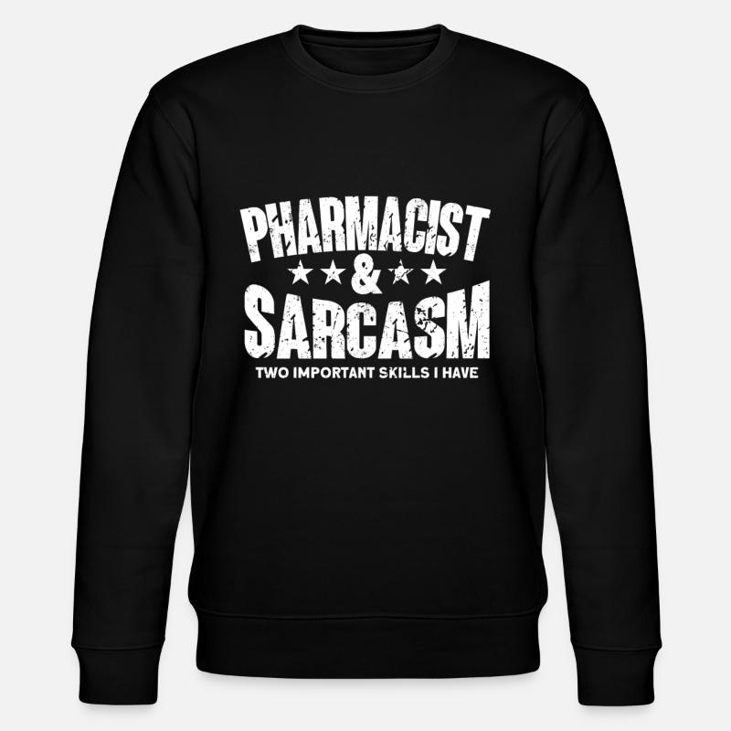Pharmacien - Sweat bio CHANGER Stanley/Stella Unisexe - noir