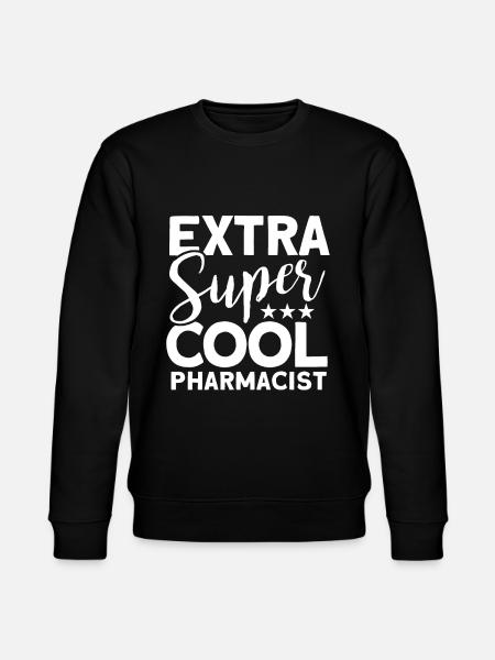 Pharmacist - Stanley/Stella CHANGER Unisex Organic Sweatshirt - black