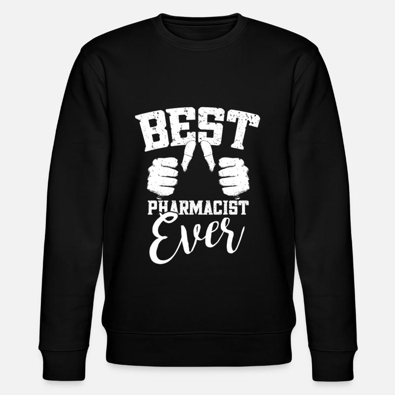 Apotheker - Stanley/Stella Unisex Bio-Sweatshirt CHANGER  - Schwarz