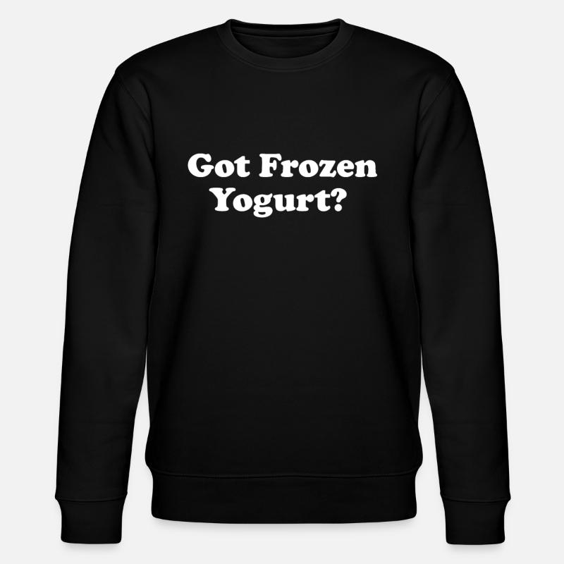 Frozen Yogurt - Stanley/Stella Unisex Bio-Sweatshirt CHANGER - Schwarz