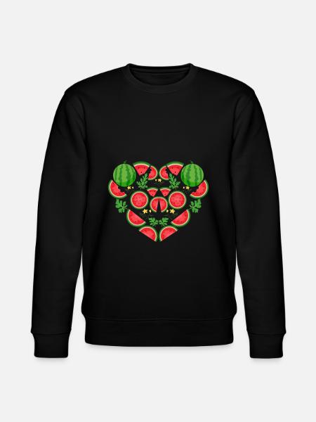 Pastèque - Sweat bio CHANGER Stanley/Stella Unisexe - noir