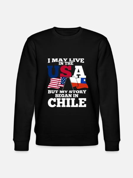 Chile - Stanley/Stella CHANGER Unisex Organic Sweatshirt - black