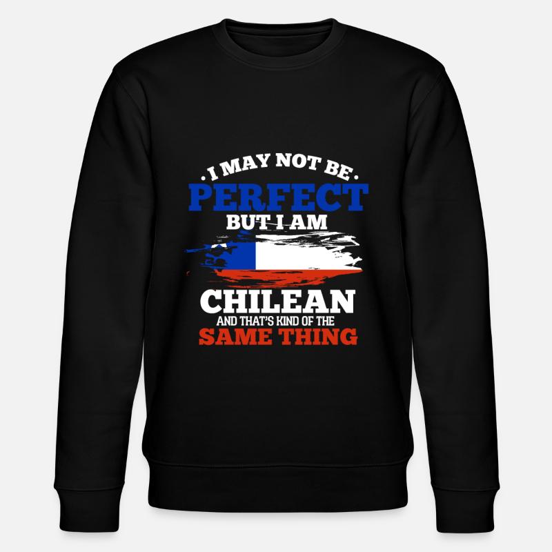 Chile - Stanley/Stella Unisex Bio-Sweatshirt CHANGER  - Schwarz