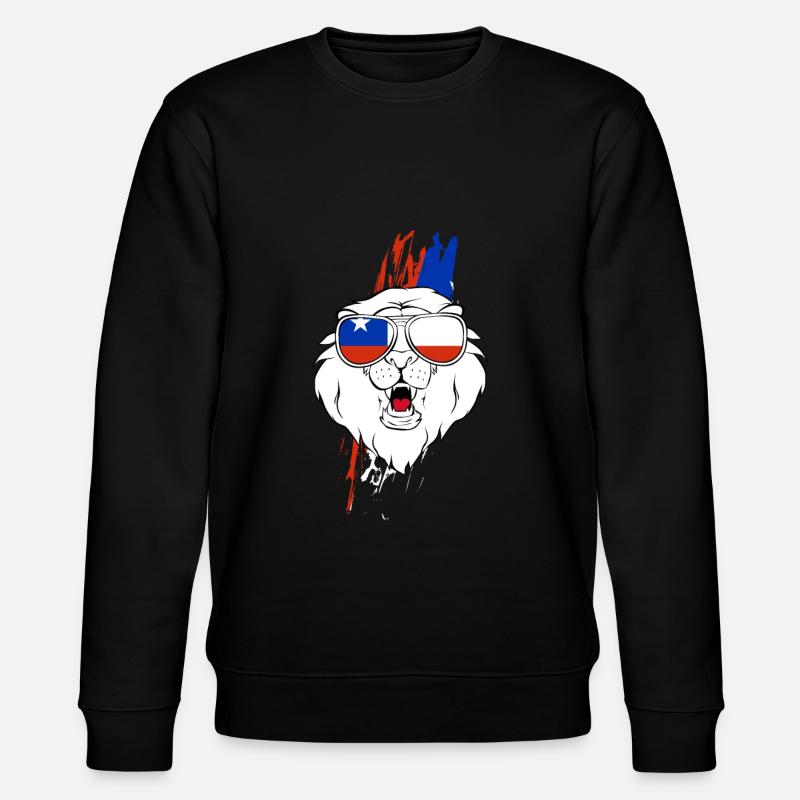 Chili - Sweat bio CHANGER Stanley/Stella Unisexe - noir