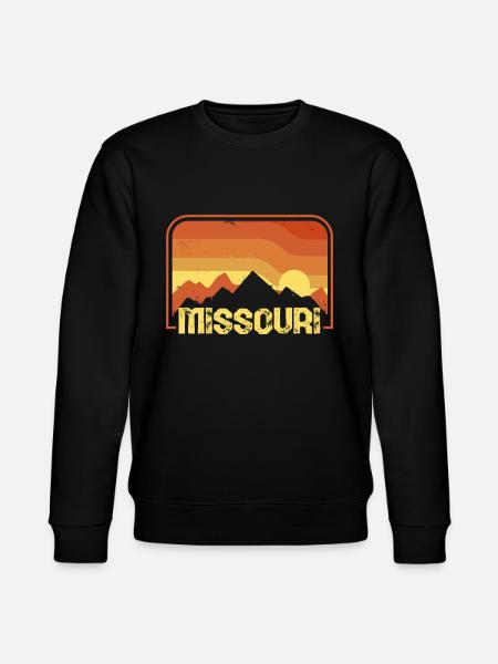 Missouri - Stanley/Stella CHANGER Unisex Organic Sweatshirt - black