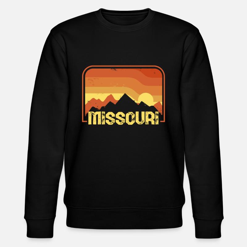 Missouri - Stanley/Stella Unisex Bio-Sweatshirt CHANGER  - Schwarz