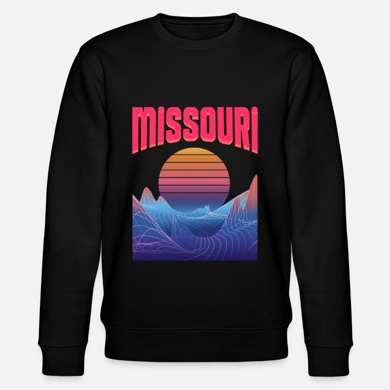 Missouri - Stanley/Stella Unisex Bio-Sweatshirt CHANGER  - Schwarz