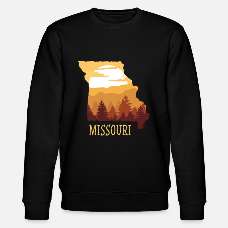Missouri - Stanley/Stella Unisex Bio-Sweatshirt CHANGER  - Schwarz