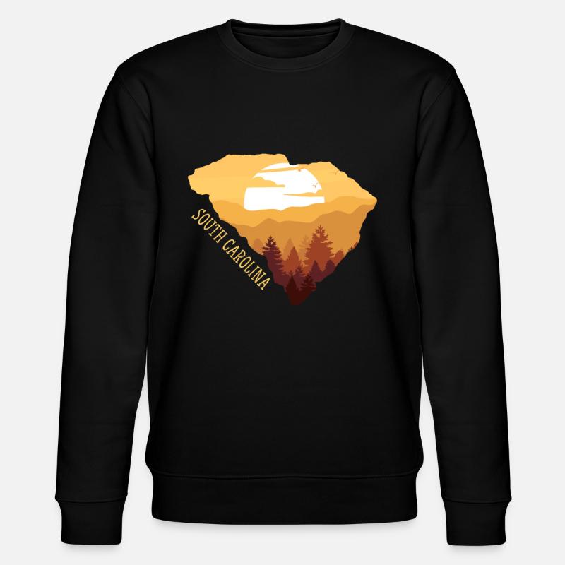 Caroline du Sud - Sweat bio CHANGER Stanley/Stella Unisexe - noir