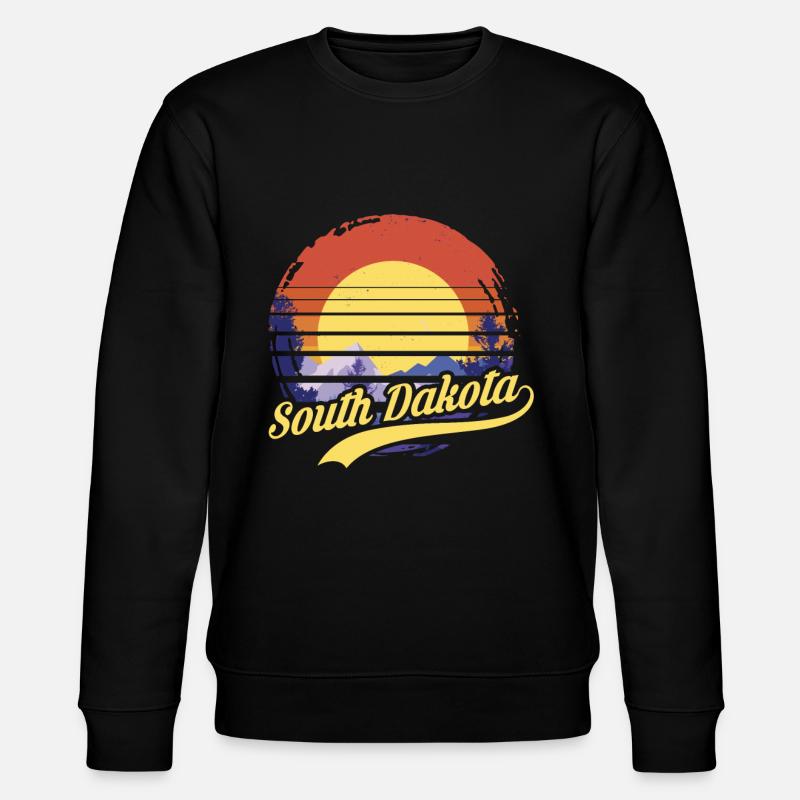 Dakota du Sud - Sweat bio CHANGER Stanley/Stella Unisexe - noir