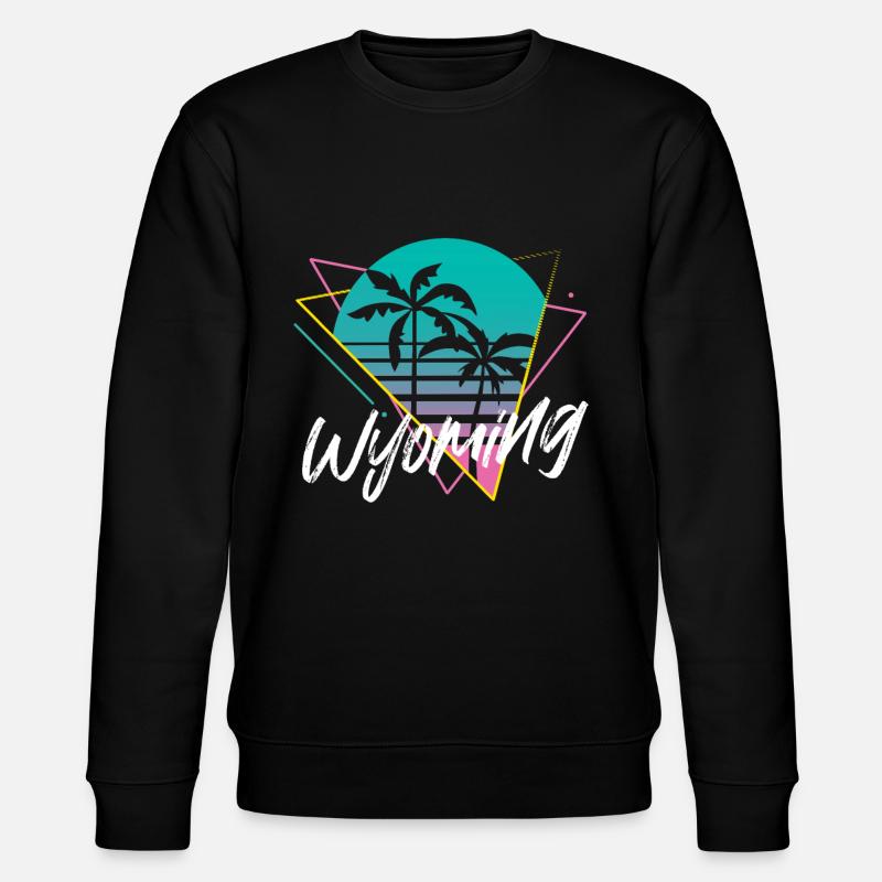 Wyoming - Sweat bio CHANGER Stanley/Stella Unisexe - noir
