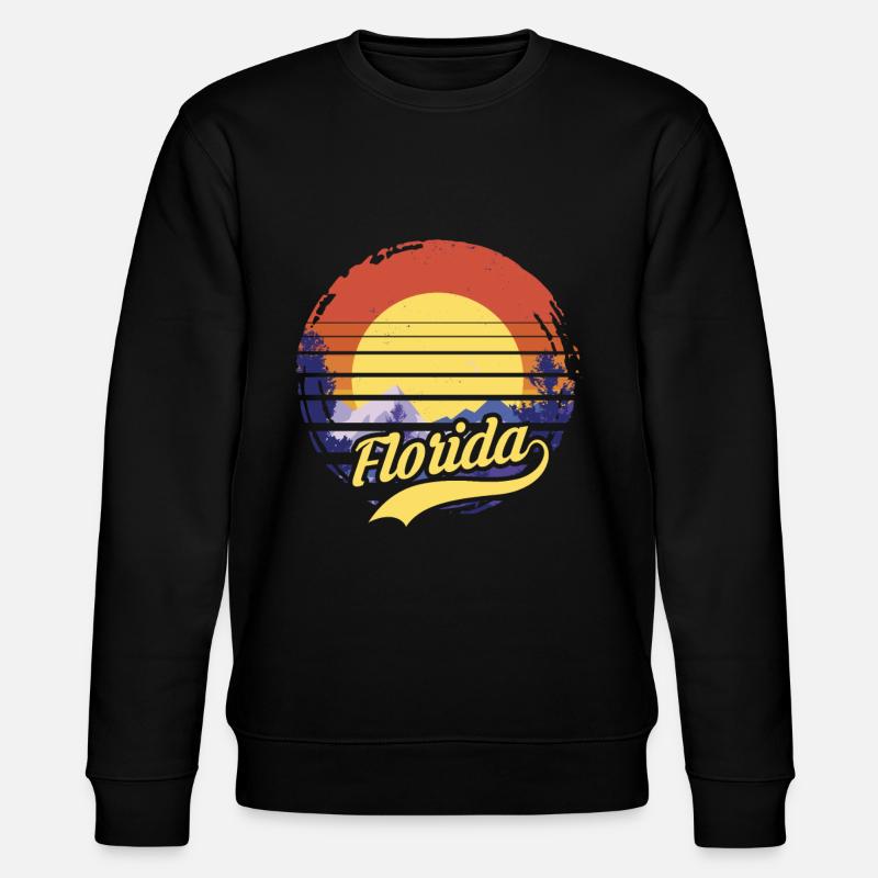 Floride - Sweat bio CHANGER Stanley/Stella Unisexe - noir