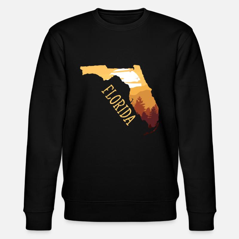 Floride - Sweat bio CHANGER Stanley/Stella Unisexe - noir