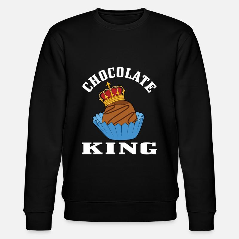 Roi du chocolat - Sweat bio CHANGER Stanley/Stella Unisexe - noir