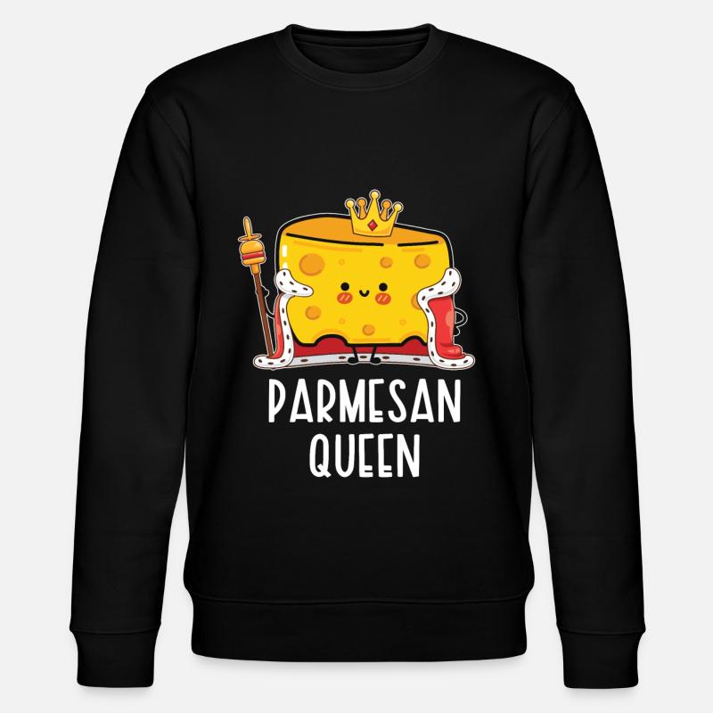 Parmesan - Stanley/Stella Unisex Bio-Sweatshirt CHANGER  - Schwarz