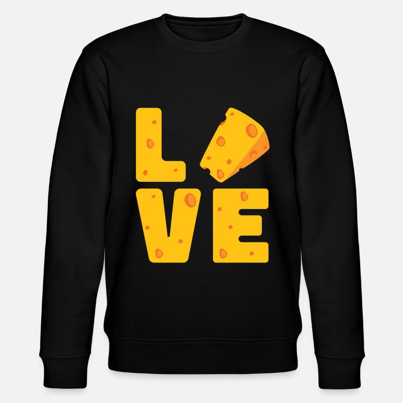 Parmesan - Stanley/Stella Unisex Bio-Sweatshirt CHANGER  - Schwarz