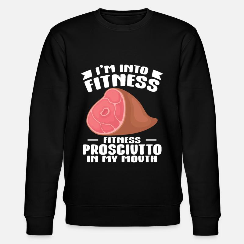 Jambon - Sweat bio CHANGER Stanley/Stella Unisexe - noir