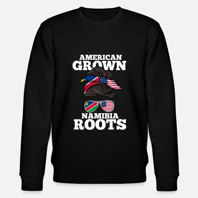 Namibia - Stanley/Stella CHANGER Unisex Organic Sweatshirt - black