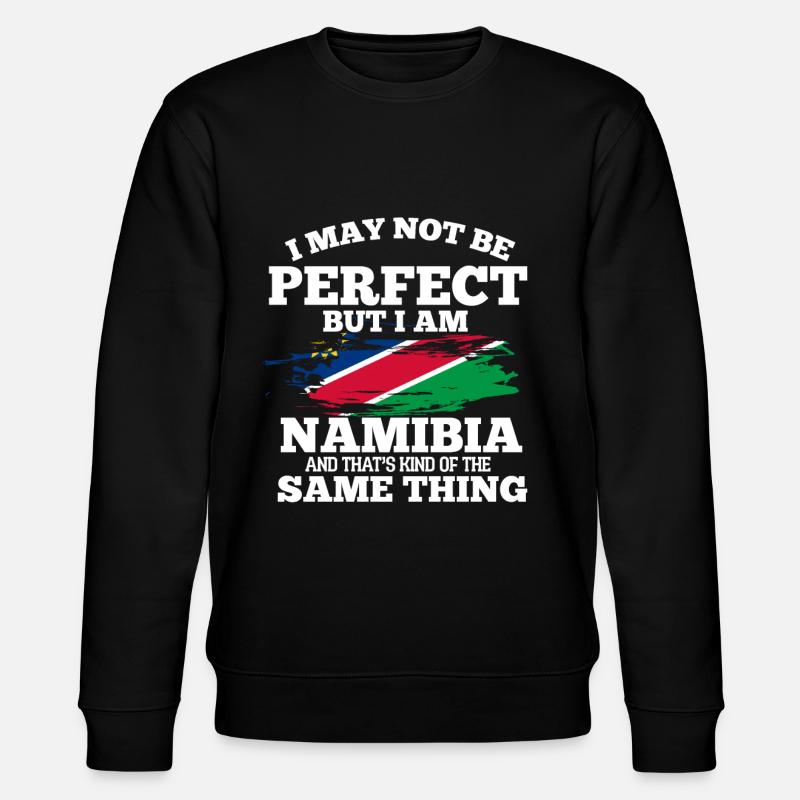 Namibia - Stanley/Stella CHANGER Unisex Organic Sweatshirt - black