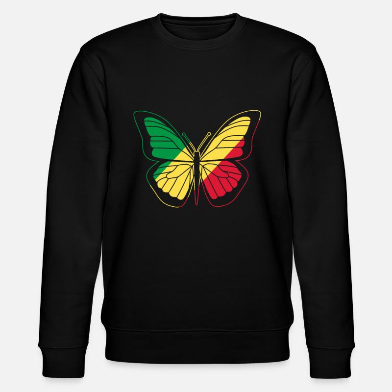 Congo - Sweat bio CHANGER Stanley/Stella Unisexe - noir