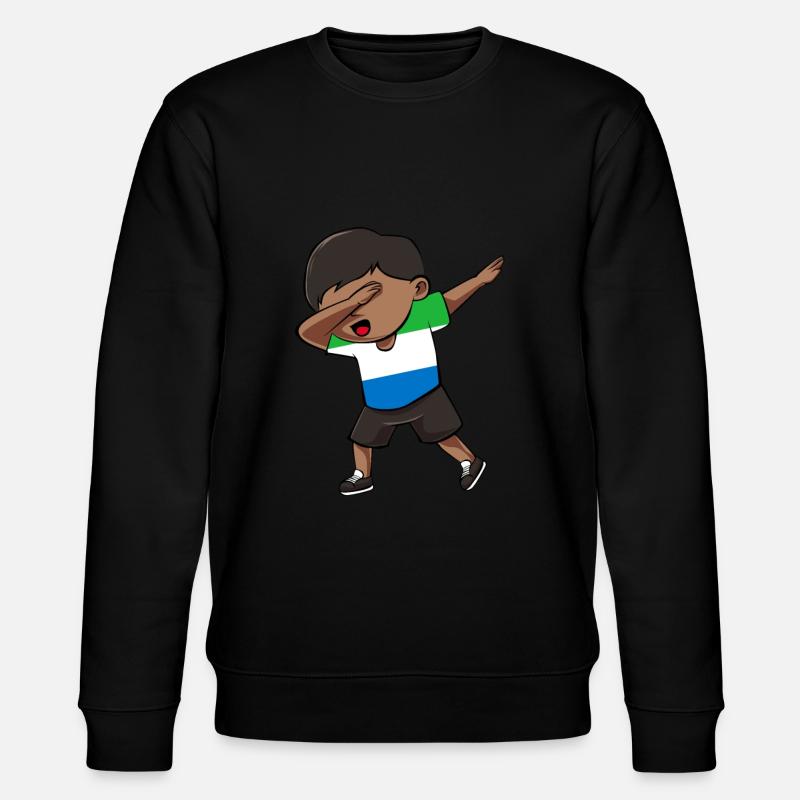 Sierra Leone - Sweat bio CHANGER Stanley/Stella Unisexe - noir