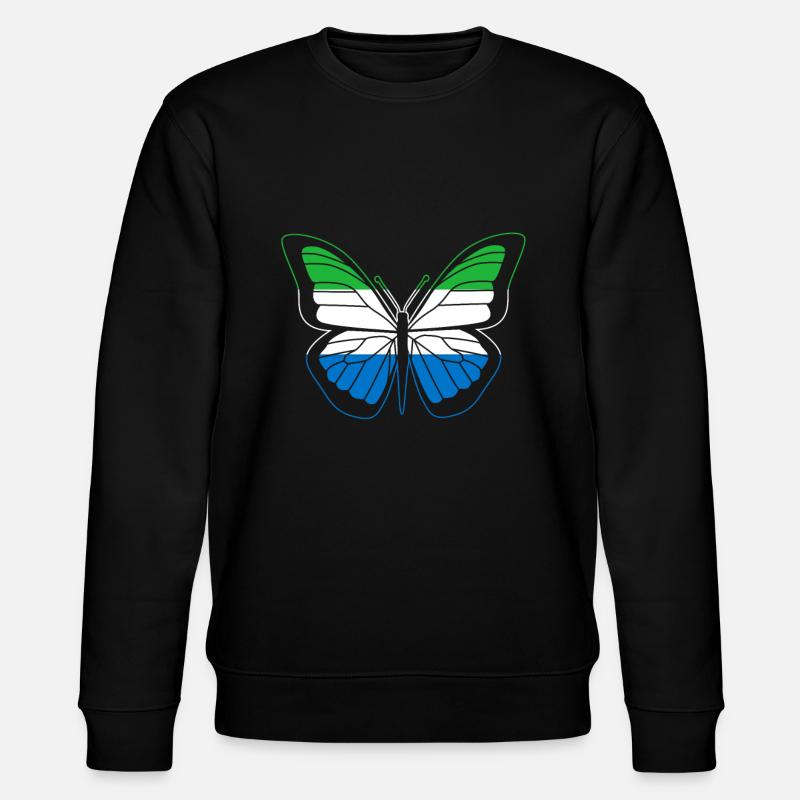Sierra Leone - Sweat bio CHANGER Stanley/Stella Unisexe - noir