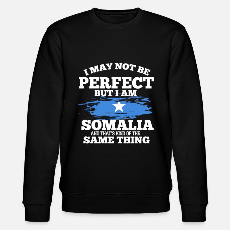 Somalia - Stanley/Stella Unisex Bio-Sweatshirt CHANGER - Schwarz