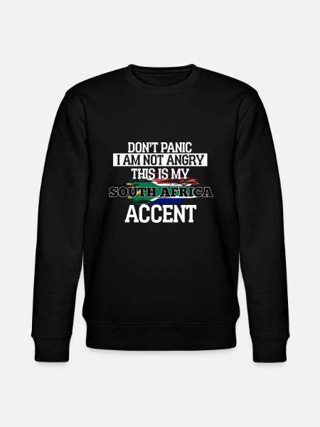 Afrique du Sud - Sweat bio CHANGER Stanley/Stella Unisexe - noir