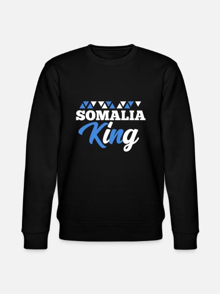 Somalia - Stanley/Stella CHANGER Unisex Organic Sweatshirt - black