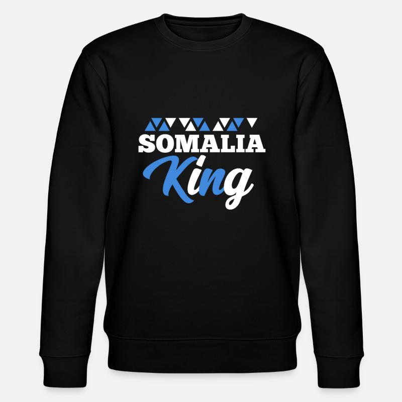 Somalie - Sweat bio CHANGER Stanley/Stella Unisexe - noir