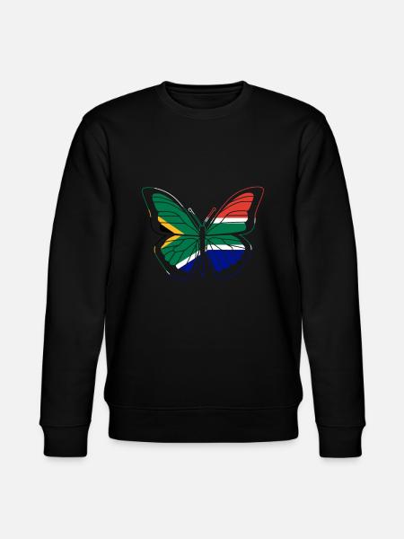 South Africa - Stanley/Stella CHANGER Unisex Organic Sweatshirt - black