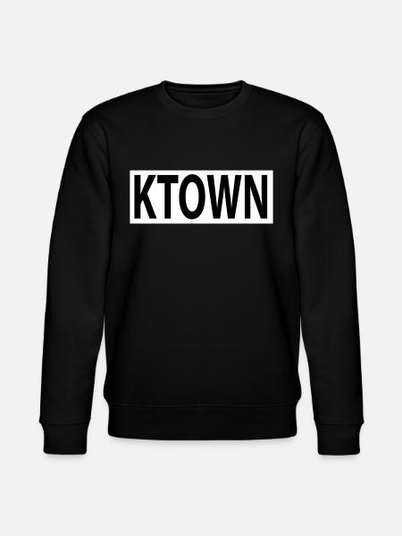KTOWN - Stanley/Stella CHANGER Unisex Organic Sweatshirt - black