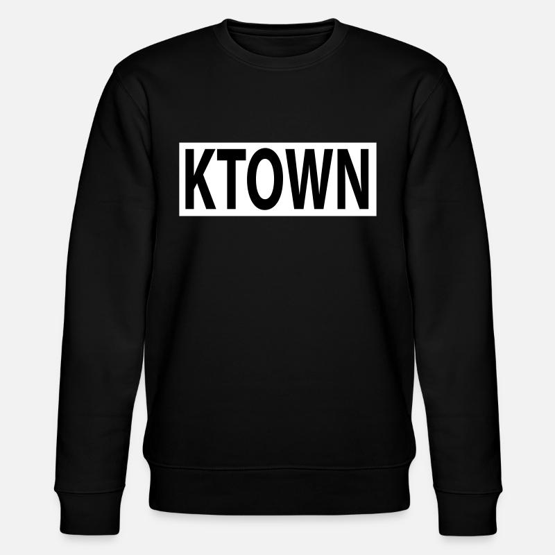 KTOWN - Sweat bio CHANGER Stanley/Stella Unisexe - noir