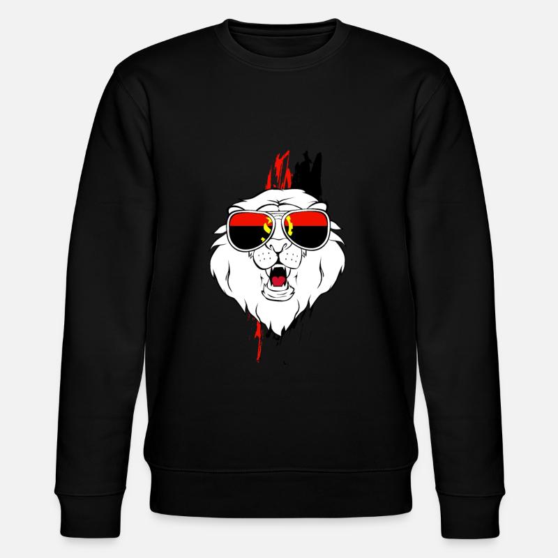 Angola - Stanley/Stella Unisex Bio-Sweatshirt CHANGER  - Schwarz