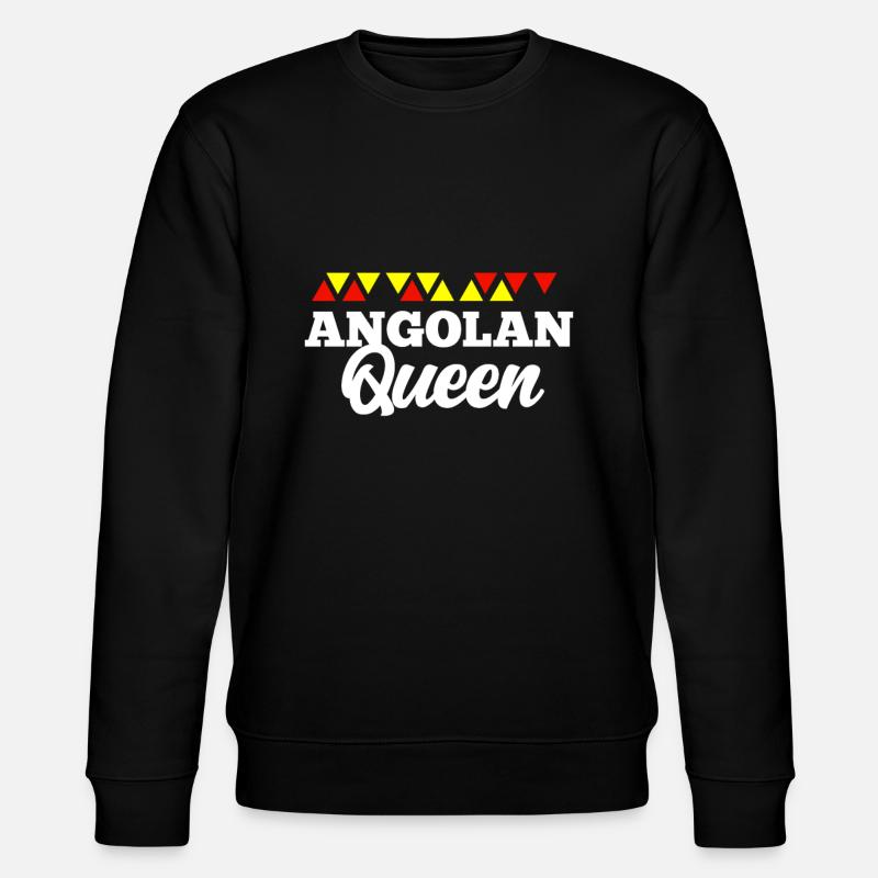 Angola - Sweat bio CHANGER Stanley/Stella Unisexe - noir