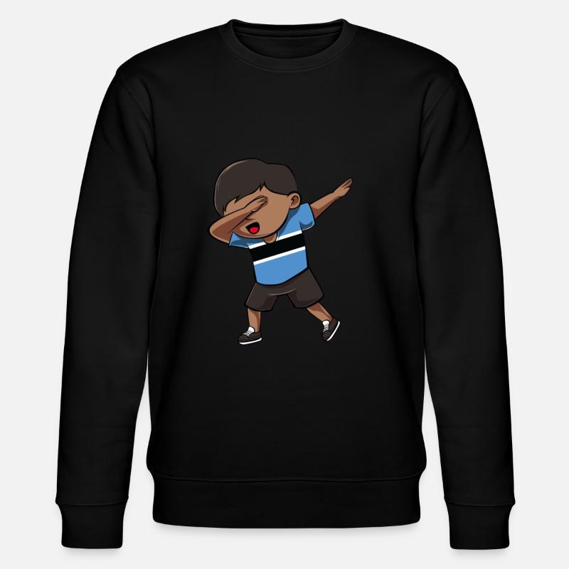 Botswana - Sweat bio CHANGER Stanley/Stella Unisexe - noir