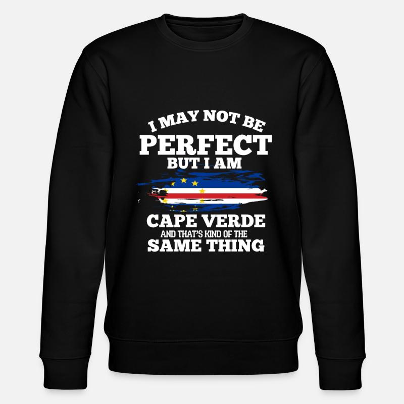 Cap-Vert - Sweat bio CHANGER Stanley/Stella Unisexe - noir