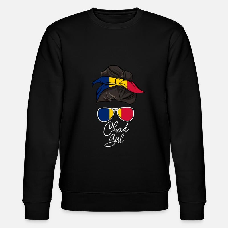 Tchad - Sweat bio CHANGER Stanley/Stella Unisexe - noir