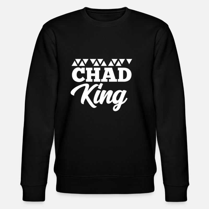 Tchad - Sweat bio CHANGER Stanley/Stella Unisexe - noir