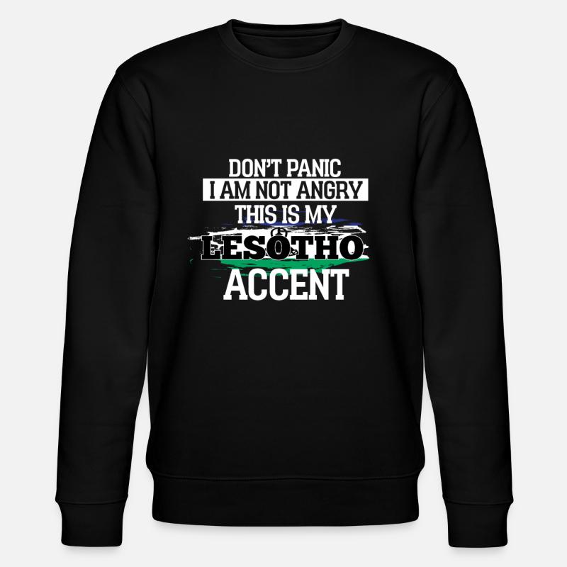 Libye - Sweat bio CHANGER Stanley/Stella Unisexe - noir