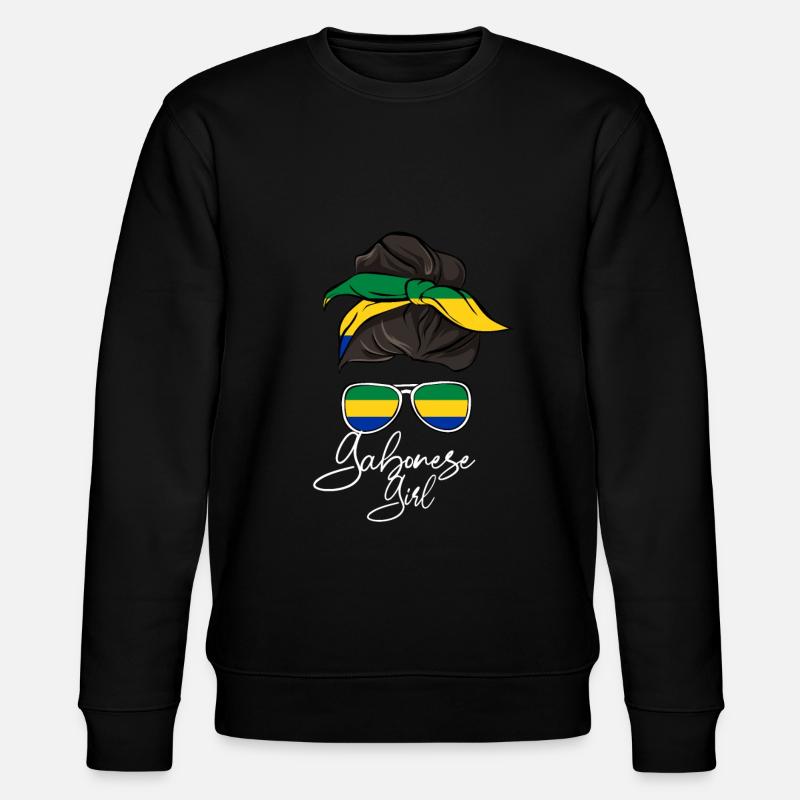 Gabon - Sweat bio CHANGER Stanley/Stella Unisexe - noir