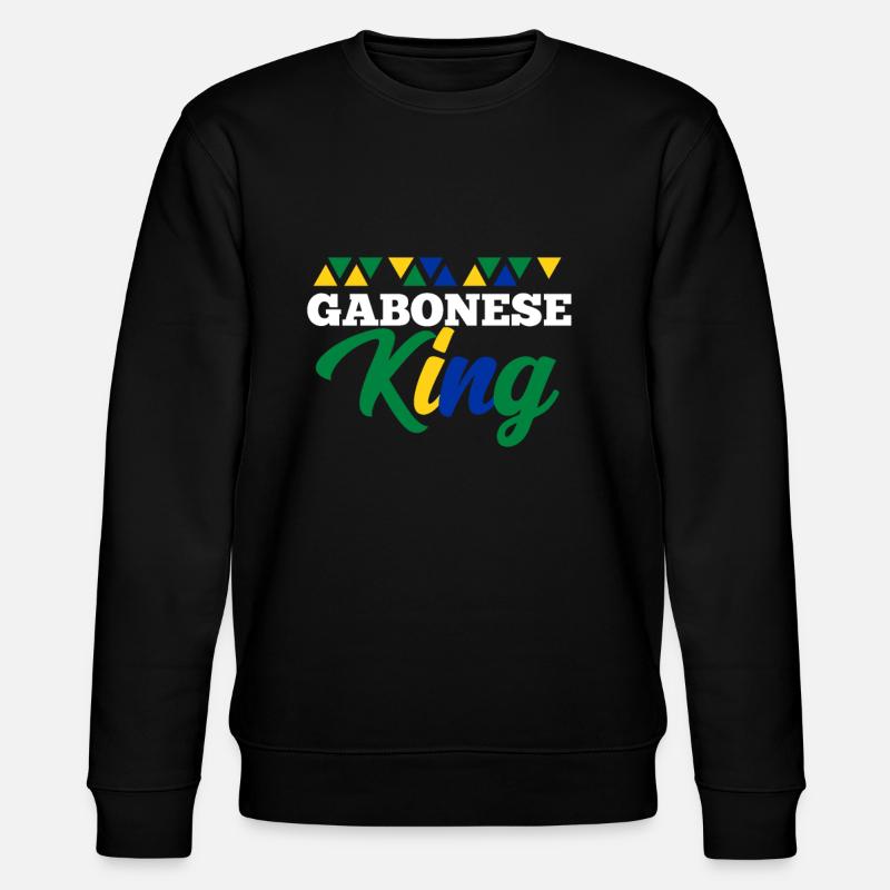 Gabon - Sweat bio CHANGER Stanley/Stella Unisexe - noir