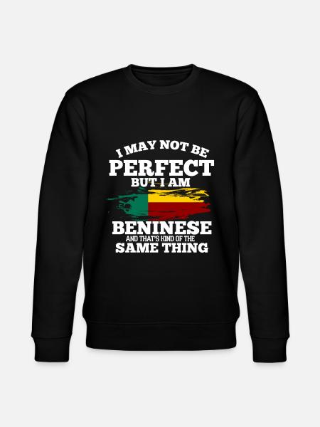 Benin - Stanley/Stella CHANGER Unisex Organic Sweatshirt - black