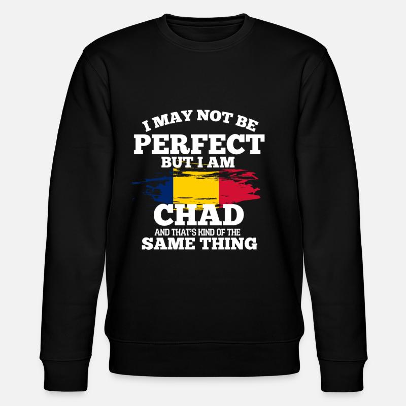 Chad - Stanley/Stella CHANGER Unisex Organic Sweatshirt - black